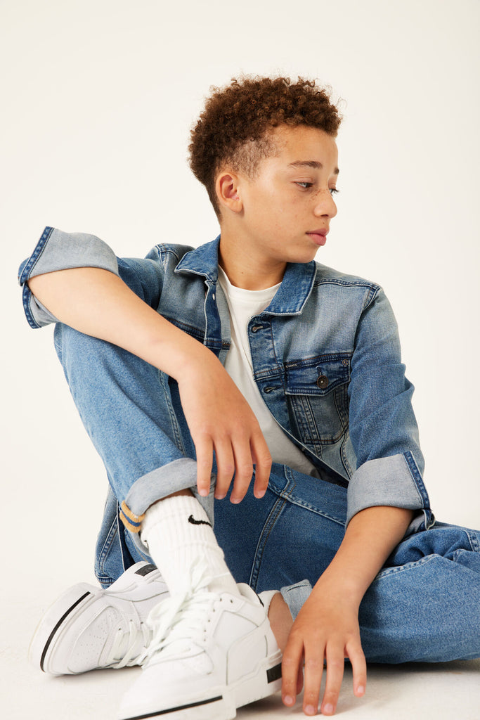 Garcia Dalino Jeans-Jeans-Garcia-Junior Barneklær