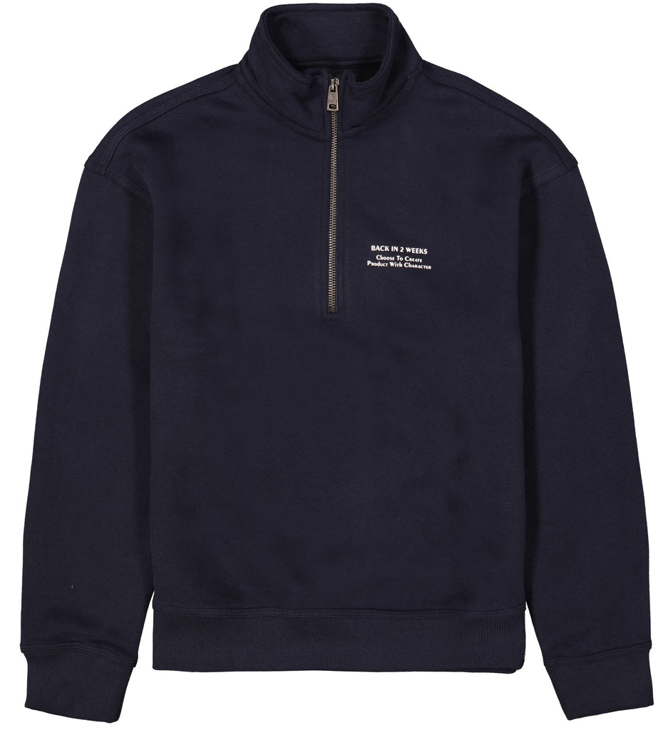 Garcia Half-zip College-Genser-Garcia-Junior Barneklær