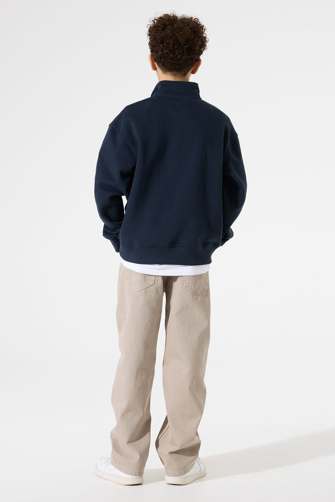 Garcia Half-zip College-Genser-Garcia-Junior Barneklær