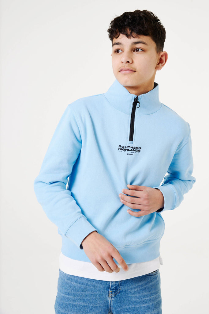 Garcia Half-zip-Genser-Garcia-Junior Barneklær