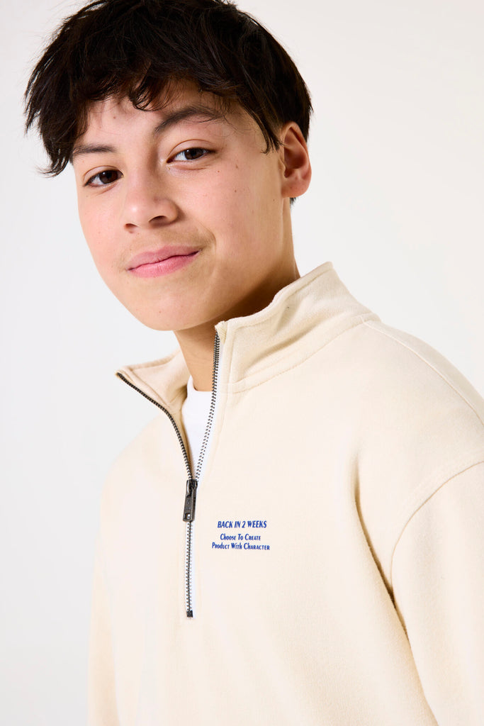 Garcia Halz-zip College-Genser-Garcia-Junior Barneklær