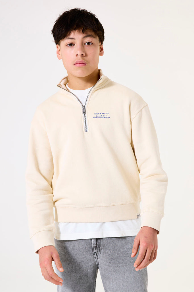 Garcia Halz-zip College-Genser-Garcia-Junior Barneklær