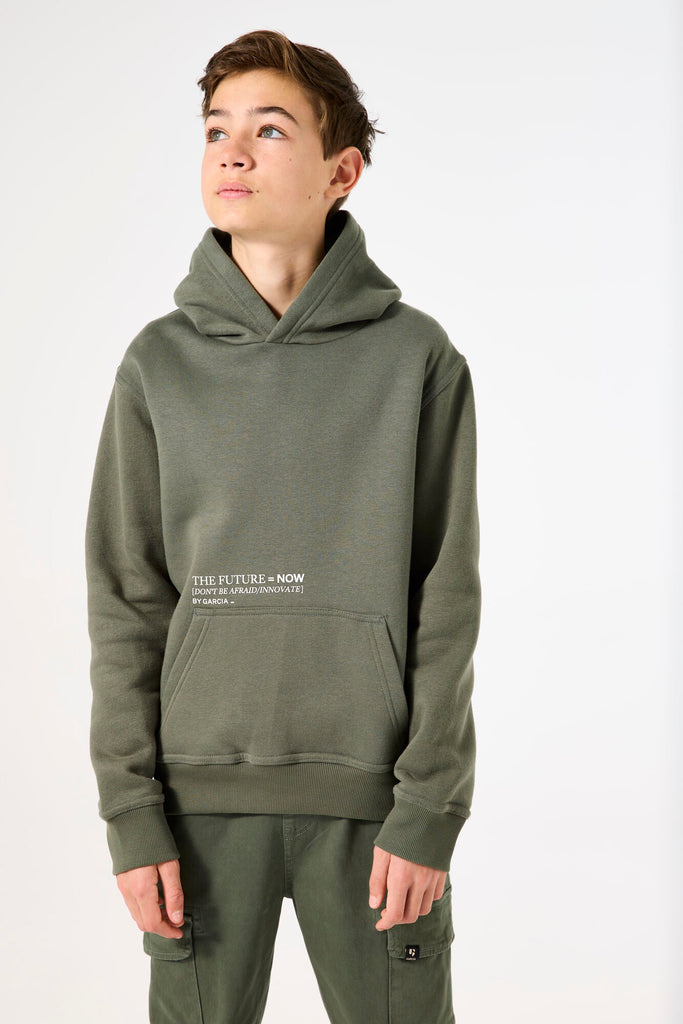 Garcia Hoodie-Genser-Garcia-Junior Barneklær