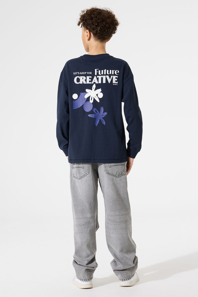 Garcia Longsleeve-T-skjorte-Garcia-Junior Barneklær