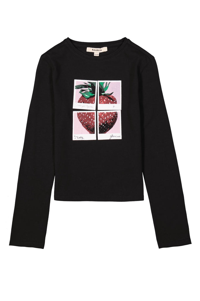 Garcia Longsleeve-T-skjorte-Garcia-Junior Barneklær