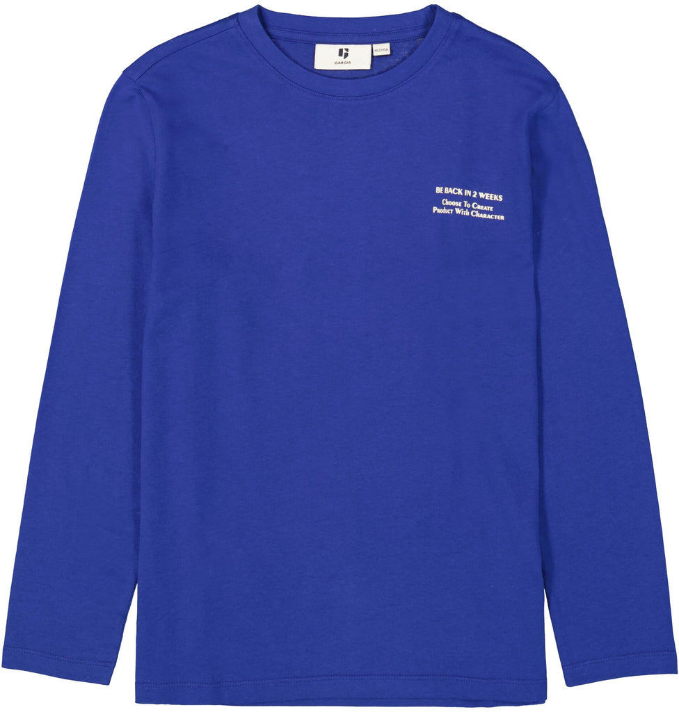 Garcia Longsleeve-T-skjorte-Garcia-Junior Barneklær