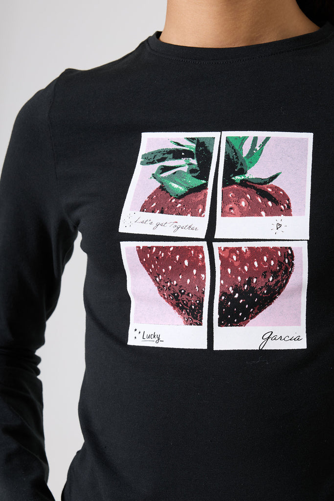 Garcia Longsleeve-T-skjorte-Garcia-Junior Barneklær