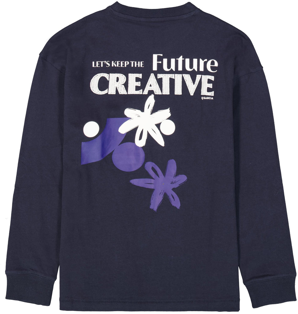 Garcia Longsleeve-T-skjorte-Garcia-Junior Barneklær