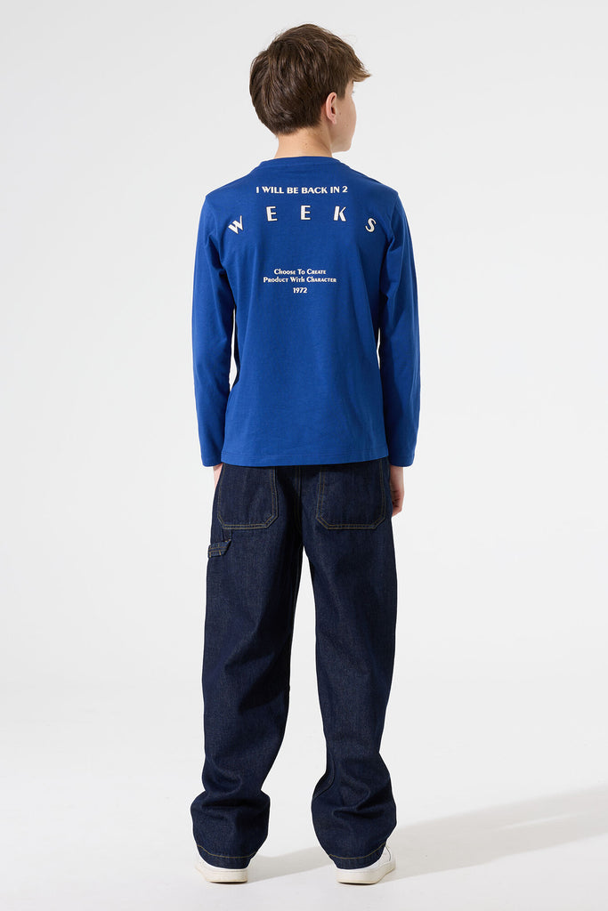 Garcia Longsleeve-T-skjorte-Garcia-Junior Barneklær