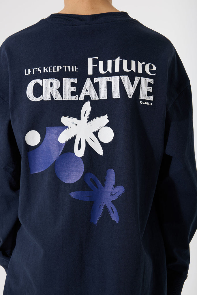 Garcia Longsleeve-T-skjorte-Garcia-Junior Barneklær