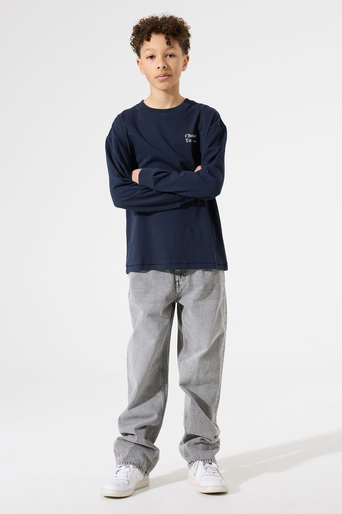 Garcia Longsleeve-T-skjorte-Garcia-Junior Barneklær