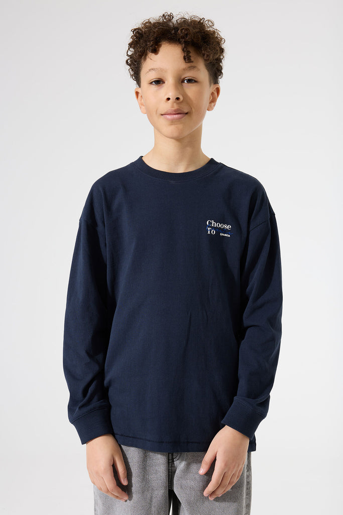 Garcia Longsleeve-T-skjorte-Garcia-Junior Barneklær