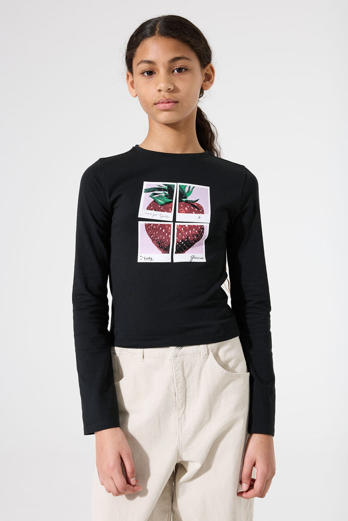 Garcia Longsleeve-T-skjorte-Garcia-Junior Barneklær