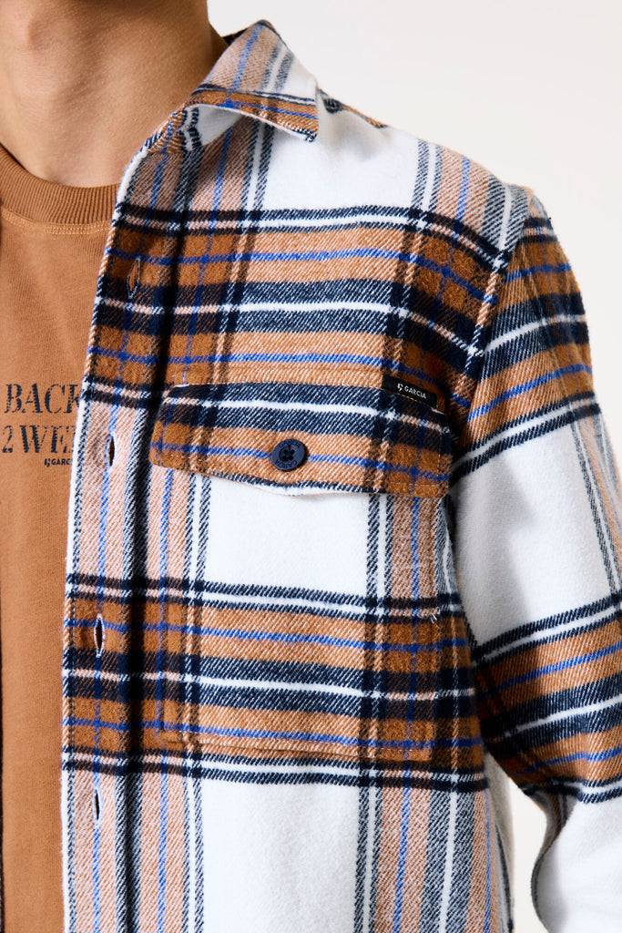 Garcia Overshirt-Skjorte-Garcia-Junior Barneklær