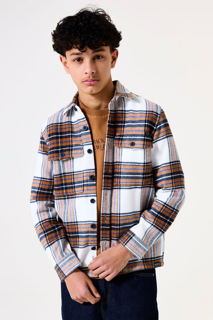 Garcia Overshirt-Skjorte-Garcia-Junior Barneklær