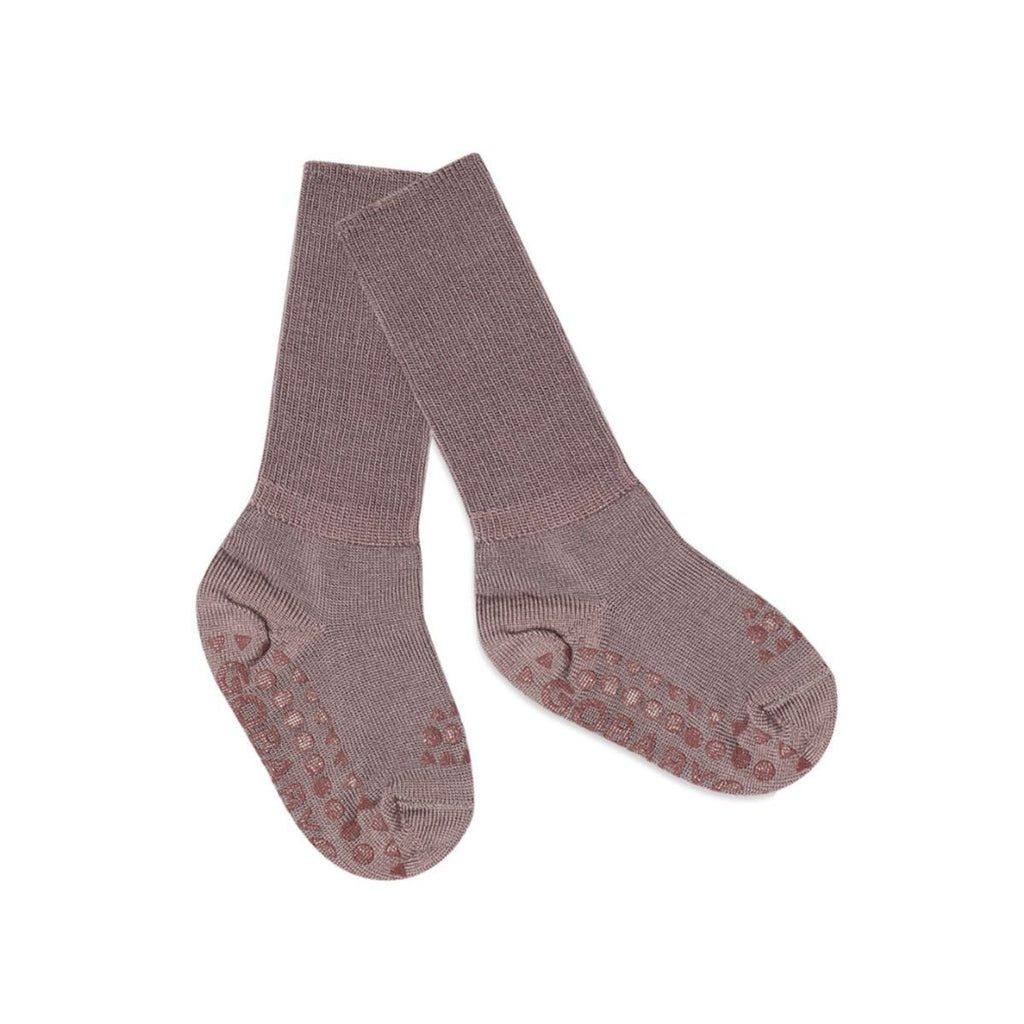 GoBabyGo Anti-Skli Sokker - Merinoull-Sokker-GoBabyGo-Junior Barneklær