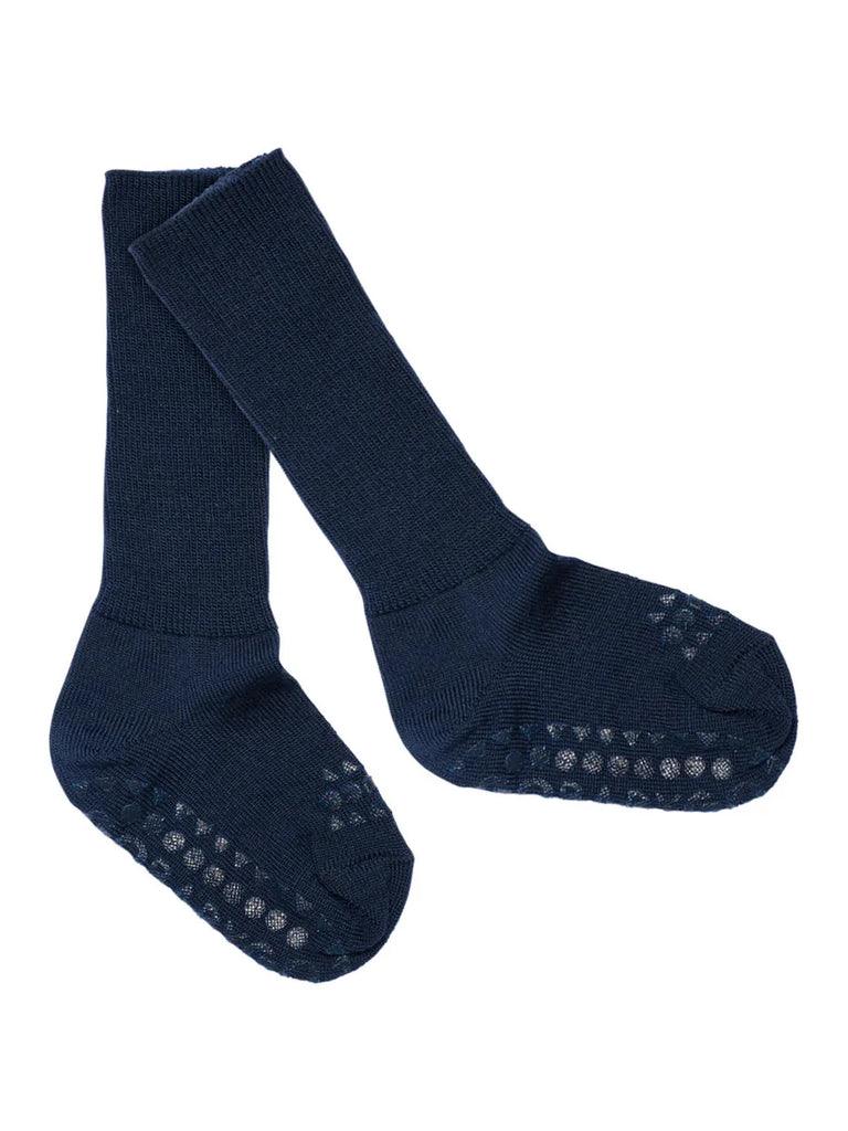 GoBabyGo Anti-Skli Sokker - Merinoull-Sokker-GoBabyGo-Junior Barneklær