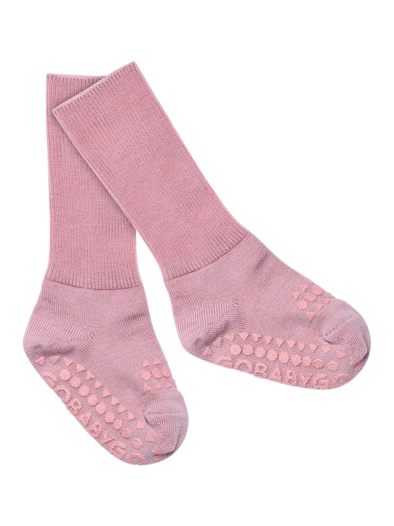 GoBabyGo Anti-Skli Sokker - Merinoull-Sokker-GoBabyGo-Junior Barneklær