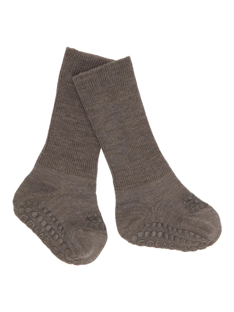 GoBabyGo Anti-Skli Sokker - Merinoull-Sokker-GoBabyGo-Junior Barneklær