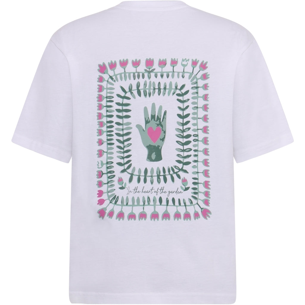 Grunt Comet T-skjorte Backprint-T-skjorte-Grunt-Junior Barneklær