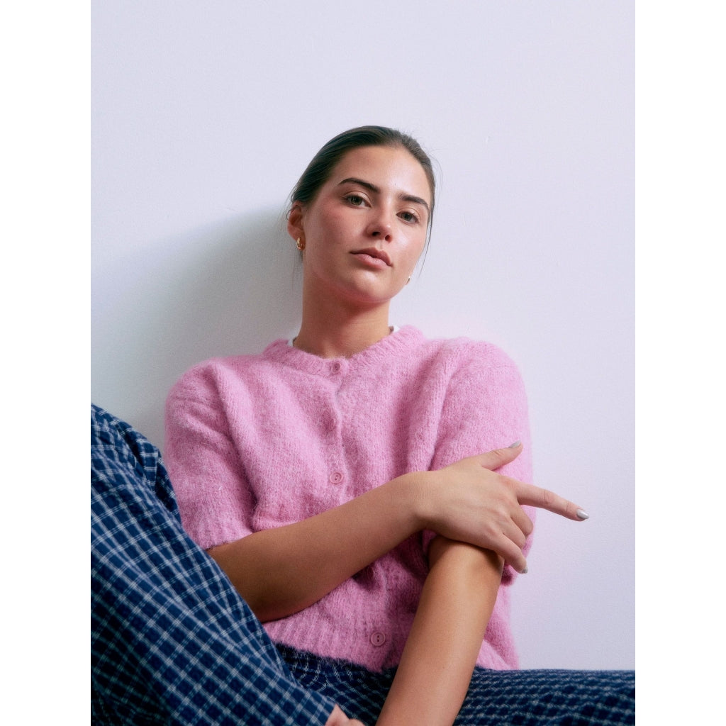 Grunt Evissa Kortermet Cardigan-Genser-Grunt-Junior Barneklær