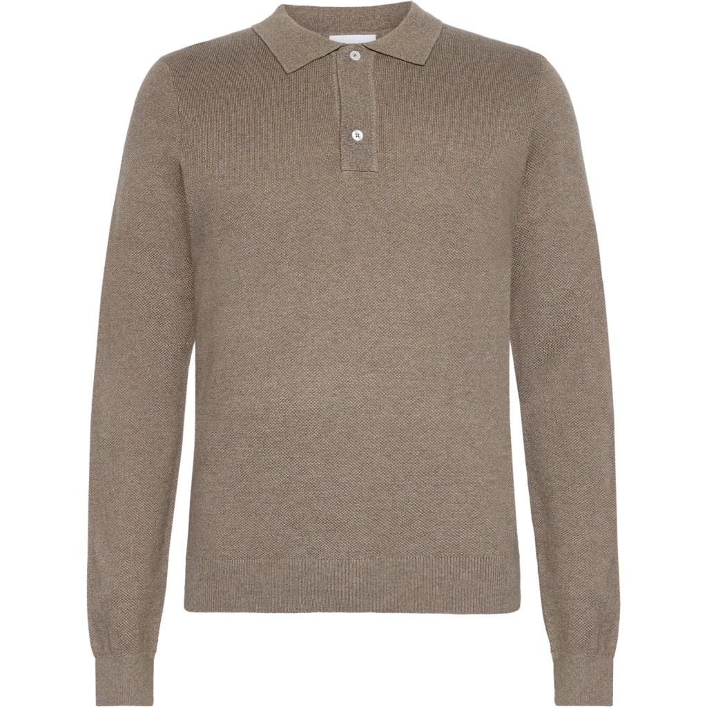 Grunt Ham Polo Strikk-Genser-Grunt-Junior Barneklær