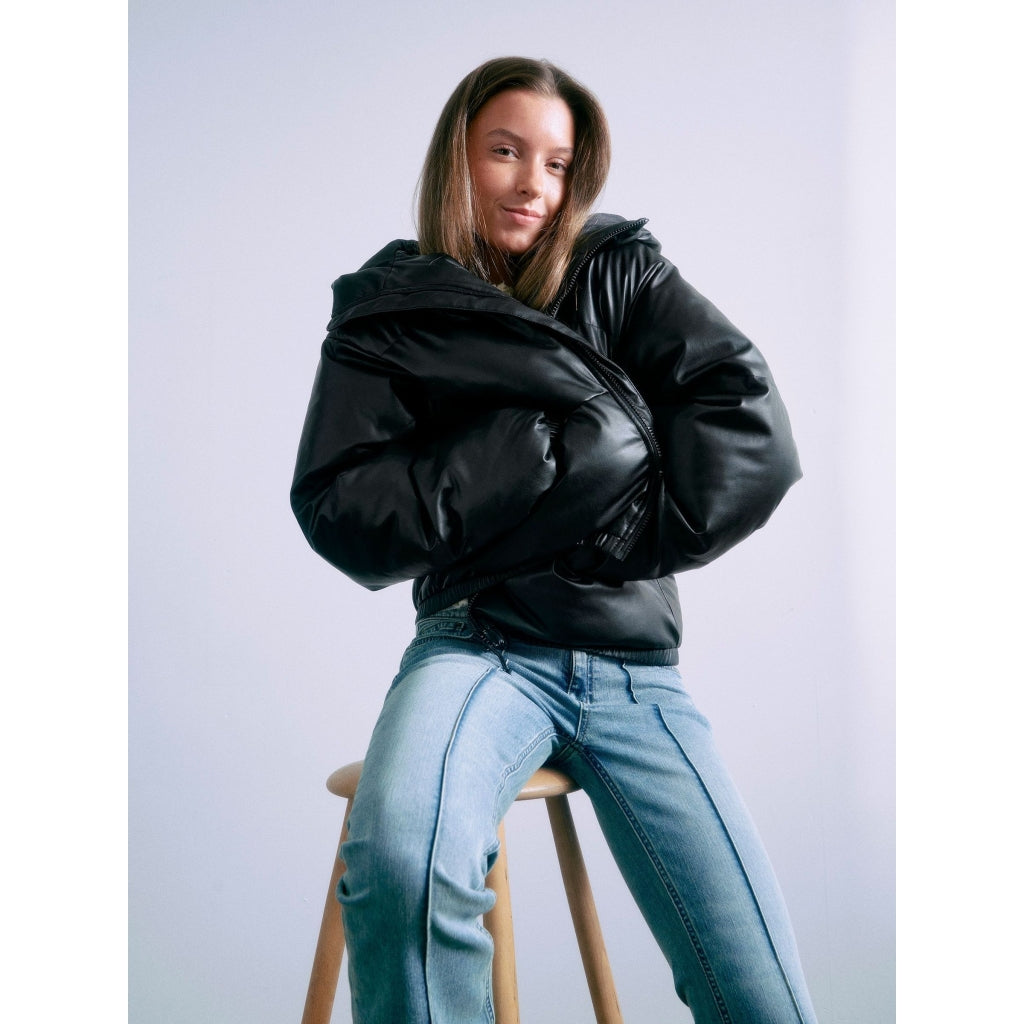 Grunt Mai Pu Boblejakke-Yttertøy-Grunt-Junior Barneklær