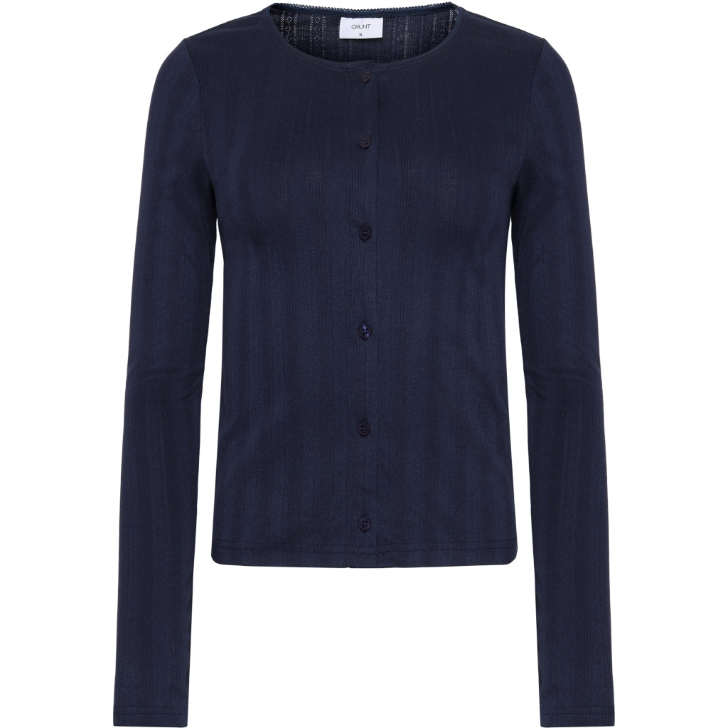 Grunt Prat Cardigan-Genser-Grunt-Junior Barneklær