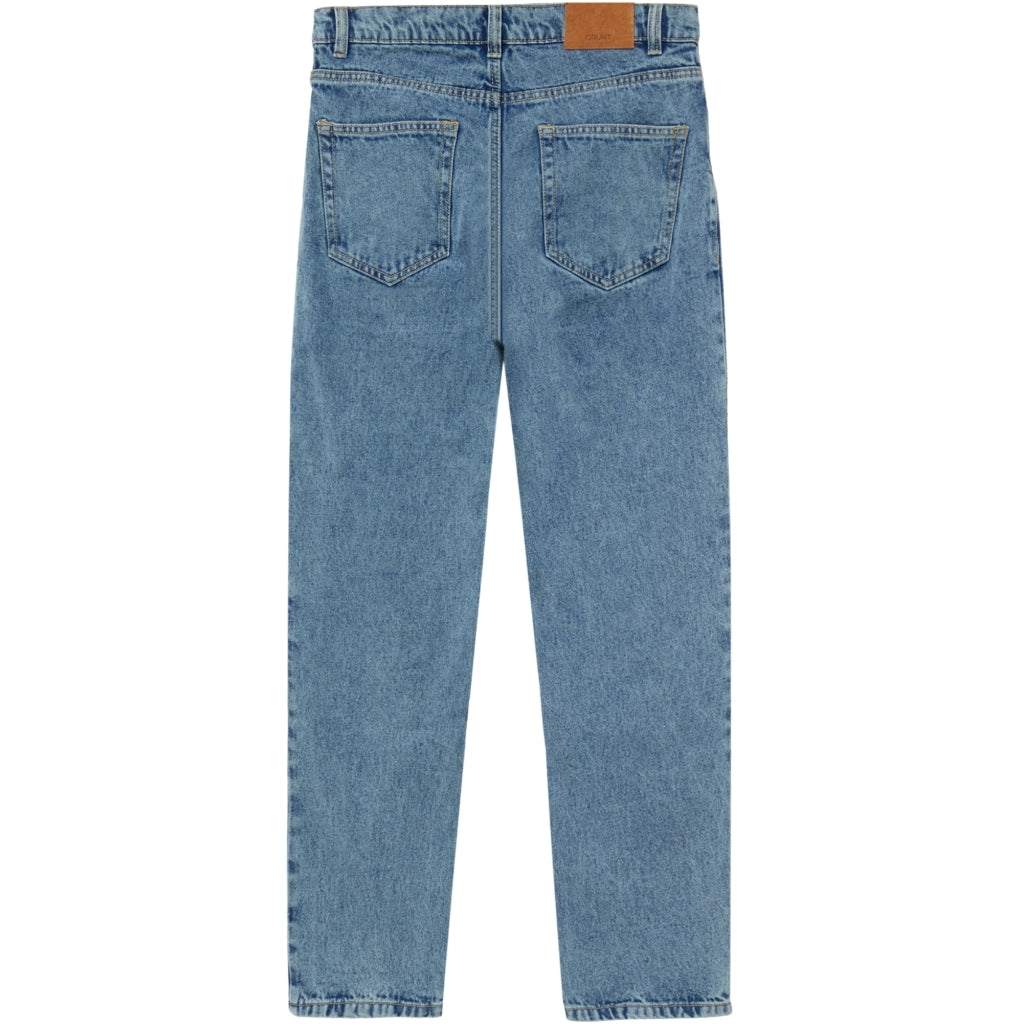 Grunt Street Loose Mid Blue Jeans-Jeans-Grunt-Junior Barneklær