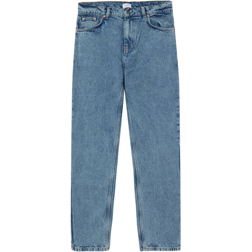 Grunt Street Loose Mid Blue Jeans-Jeans-Grunt-Junior Barneklær
