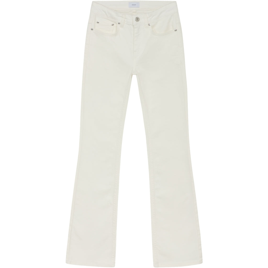 Grunt Texas Broken White Jeans-Jeans-Grunt-Junior Barneklær