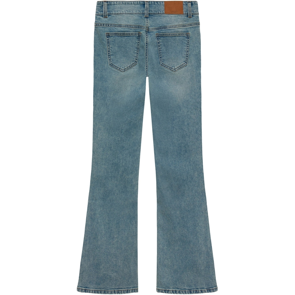 Grunt Vally Low Flare Jeans-Ukjent-Grunt-Junior Barneklær