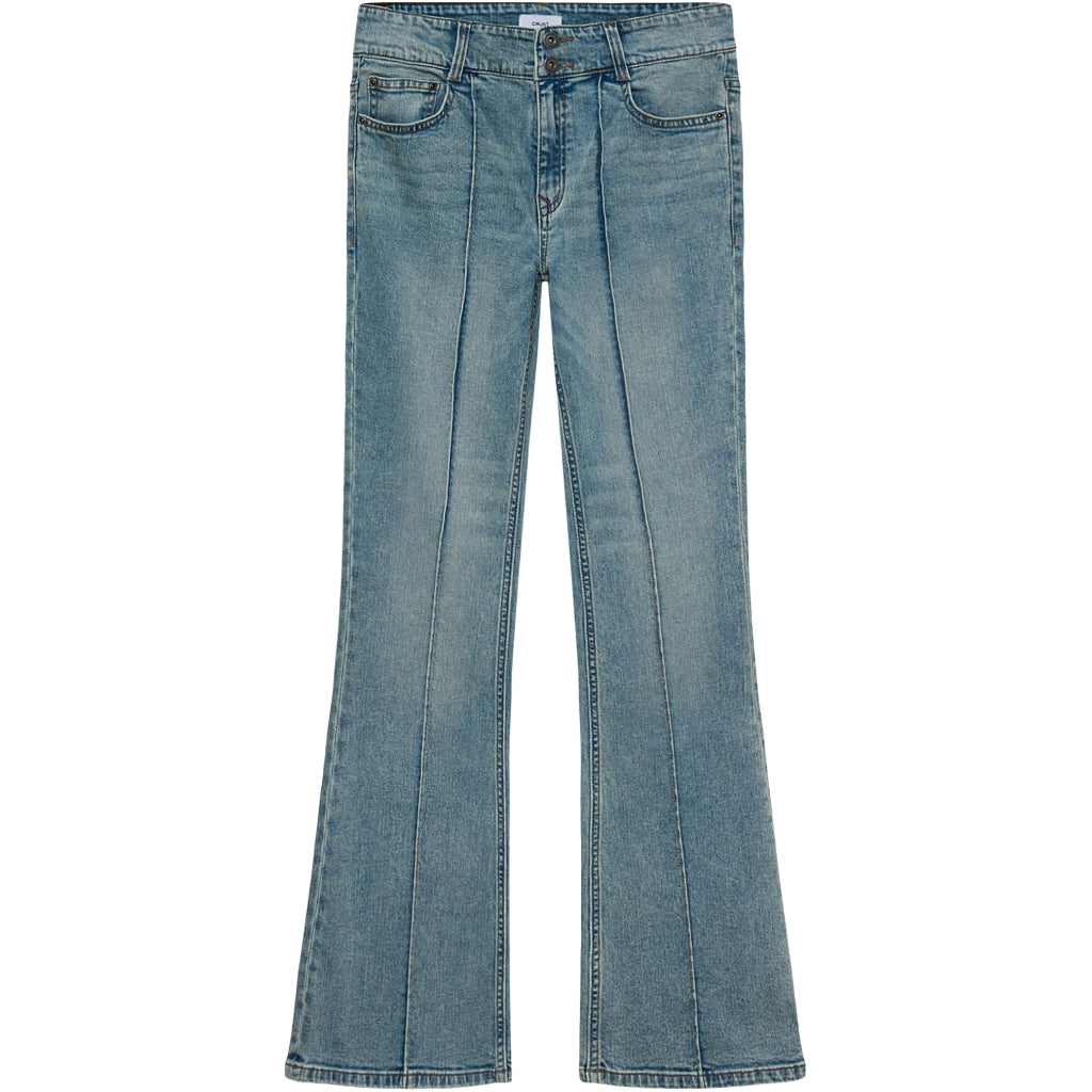Grunt Vally Low Flare Jeans-Ukjent-Grunt-Junior Barneklær