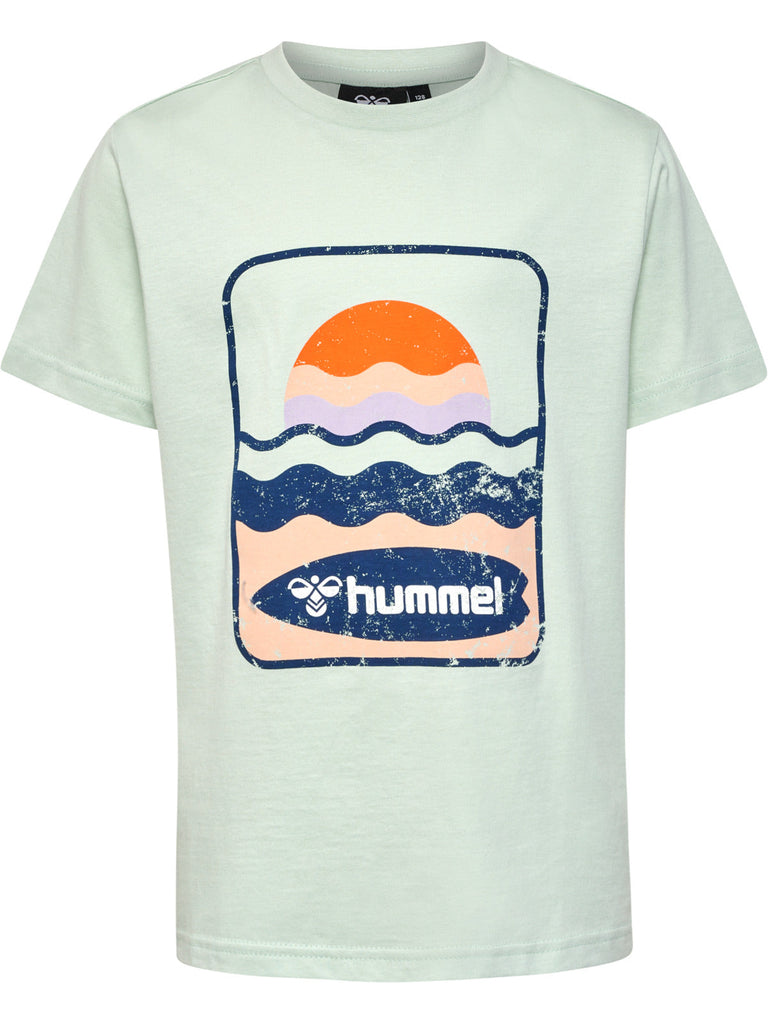 Hummel Sonni T-shirt S/S-T-skjorte-Hummel-Junior Barneklær