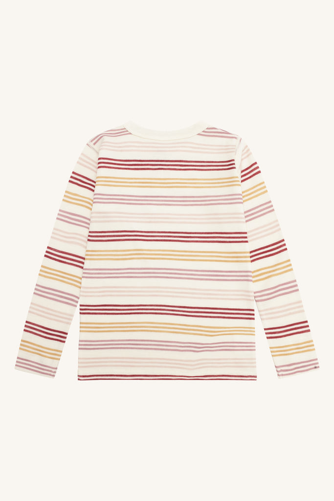 Hust&Claire Abba 3 Stripes Trøye-T-skjorte-Hust&Claire-Junior Barneklær