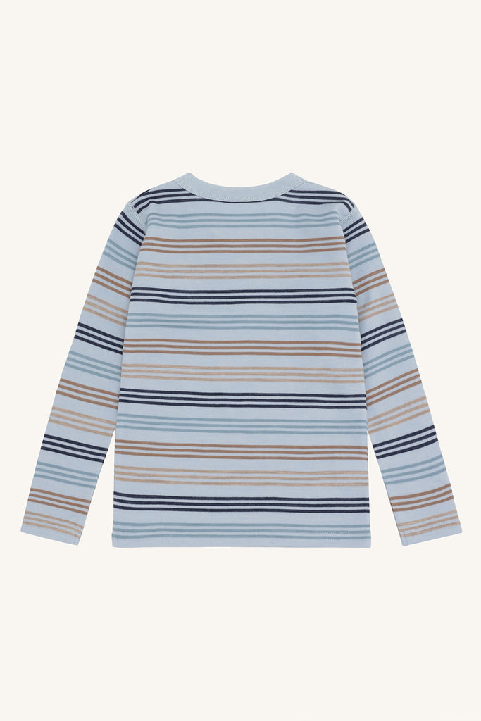 Hust&Claire Abba 3 Stripes Trøye-T-skjorte-Hust&Claire-Junior Barneklær