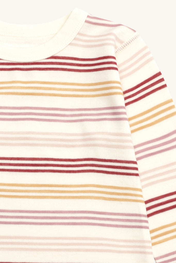 Hust&Claire Abba 3 Stripes Trøye-T-skjorte-Hust&Claire-Junior Barneklær