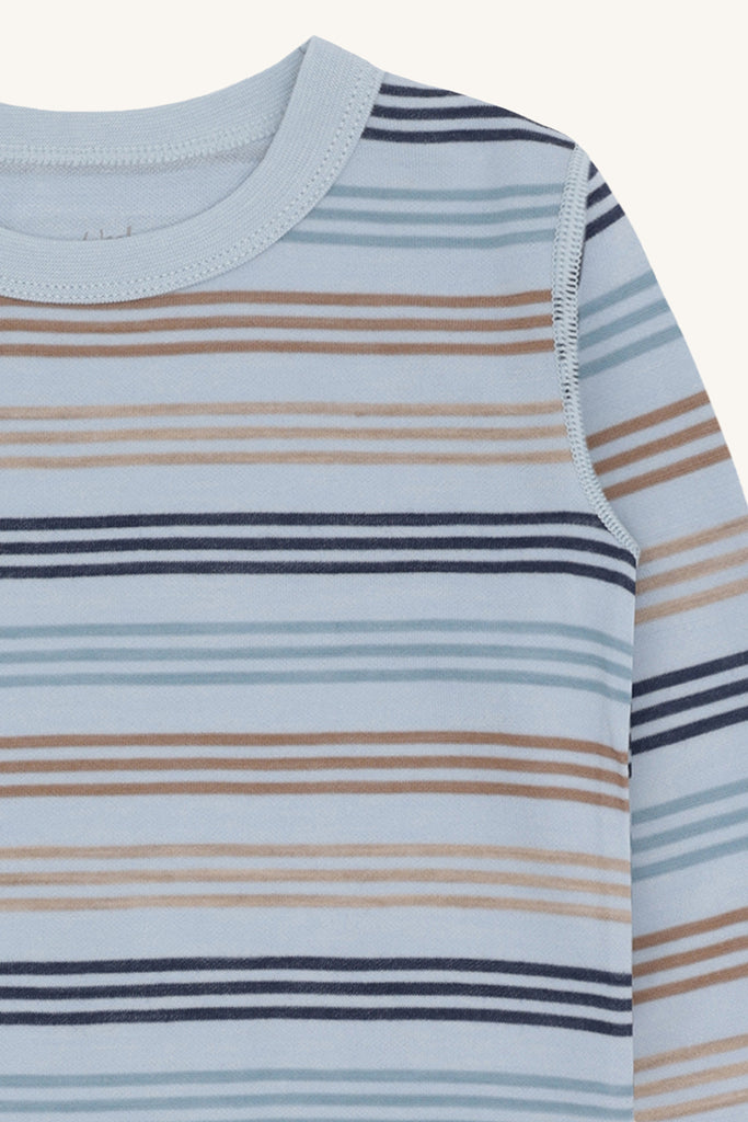 Hust&Claire Abba 3 Stripes Trøye-T-skjorte-Hust&Claire-Junior Barneklær