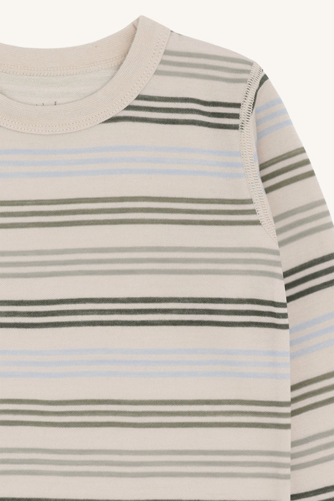 Hust&Claire Abba 3 Stripes Trøye-T-skjorte-Hust&Claire-Junior Barneklær