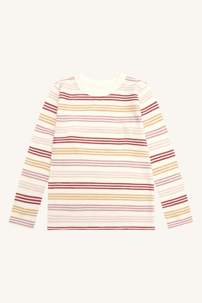 Hust&Claire Abba 3 Stripes Trøye-T-skjorte-Hust&Claire-Junior Barneklær