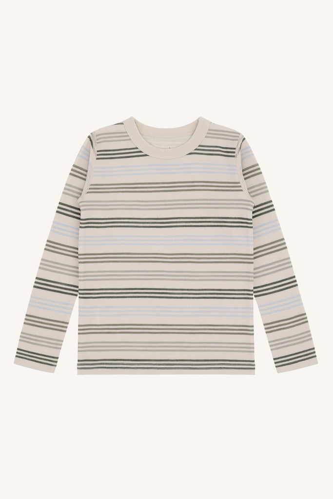 Hust&Claire Abba 3 Stripes Trøye-T-skjorte-Hust&Claire-Junior Barneklær