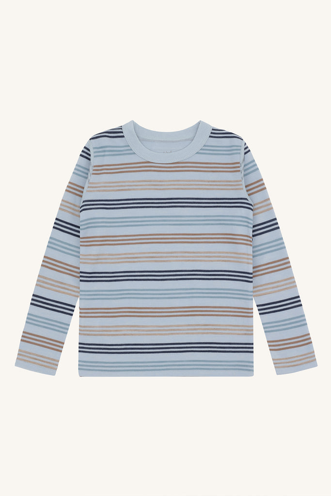 Hust&Claire Abba 3 Stripes Trøye-T-skjorte-Hust&Claire-Junior Barneklær