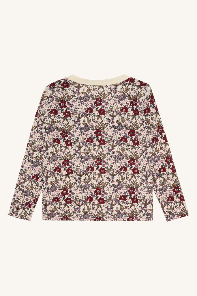 Hust&Claire Abba Flor-T-skjorte-Hust&Claire-Junior Barneklær