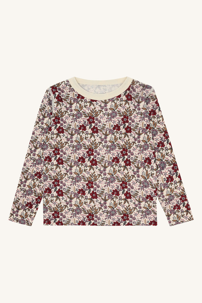 Hust&Claire Abba Flor-T-skjorte-Hust&Claire-Junior Barneklær