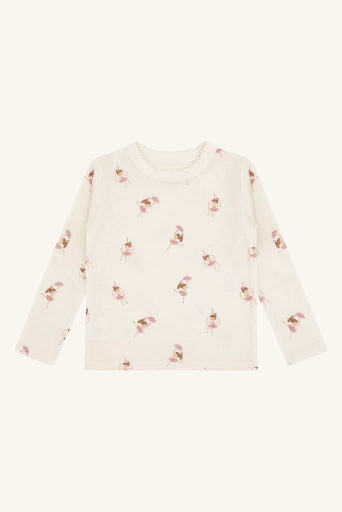 Hust&Claire Abba Line Dancer Trøye-T-skjorte-Hust&Claire-Junior Barneklær