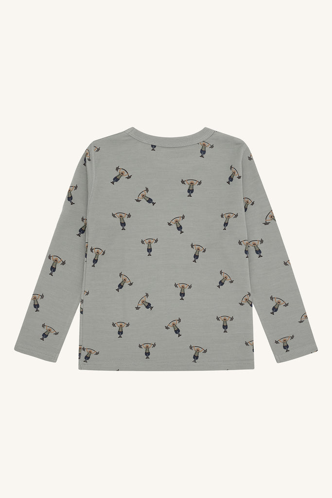 Hust&Claire Abba Strong Man Trøye-T-skjorte-Hust&Claire-Junior Barneklær