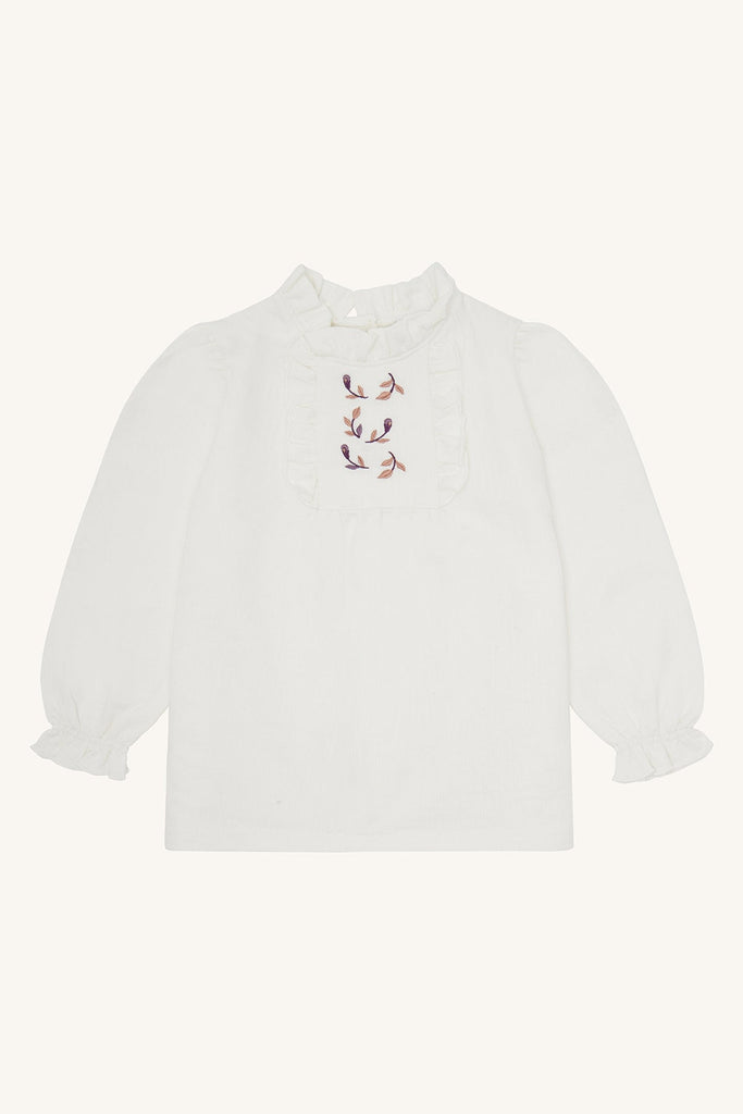 HustClaire Alma - Longsleeve-T-skjorte-Hust&Claire-Junior Barneklær