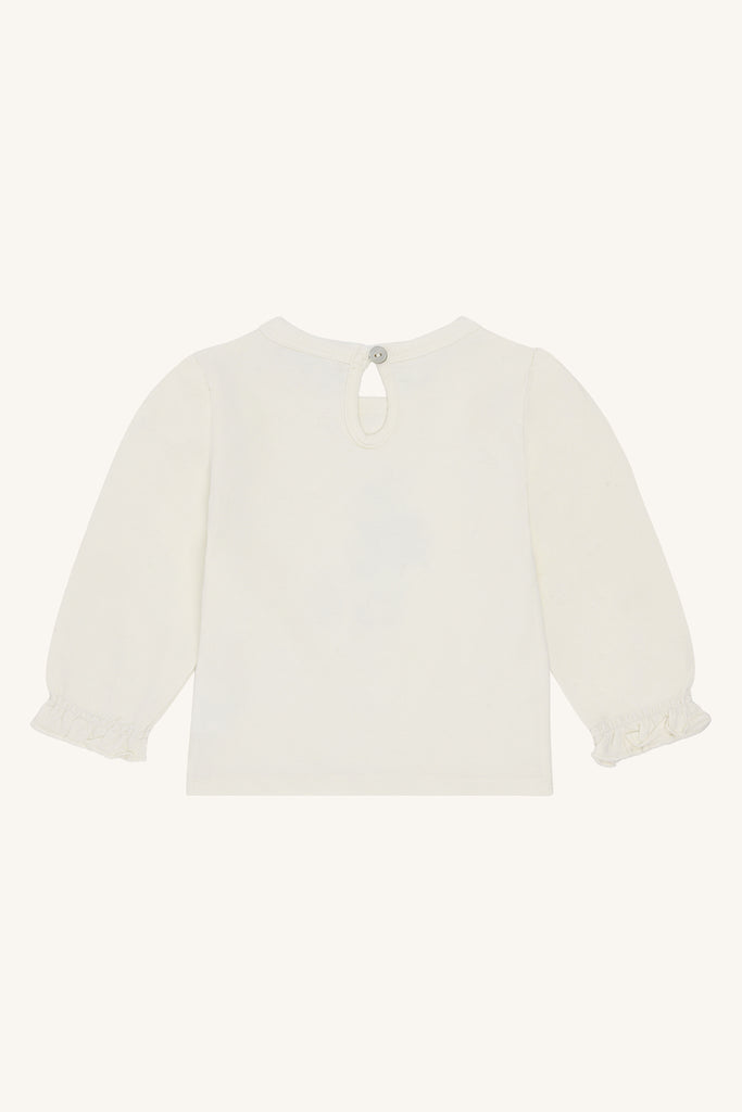 Hust&Claire Alma Sweet Bunny Trøye-T-skjorte-Hust&Claire-Junior Barneklær