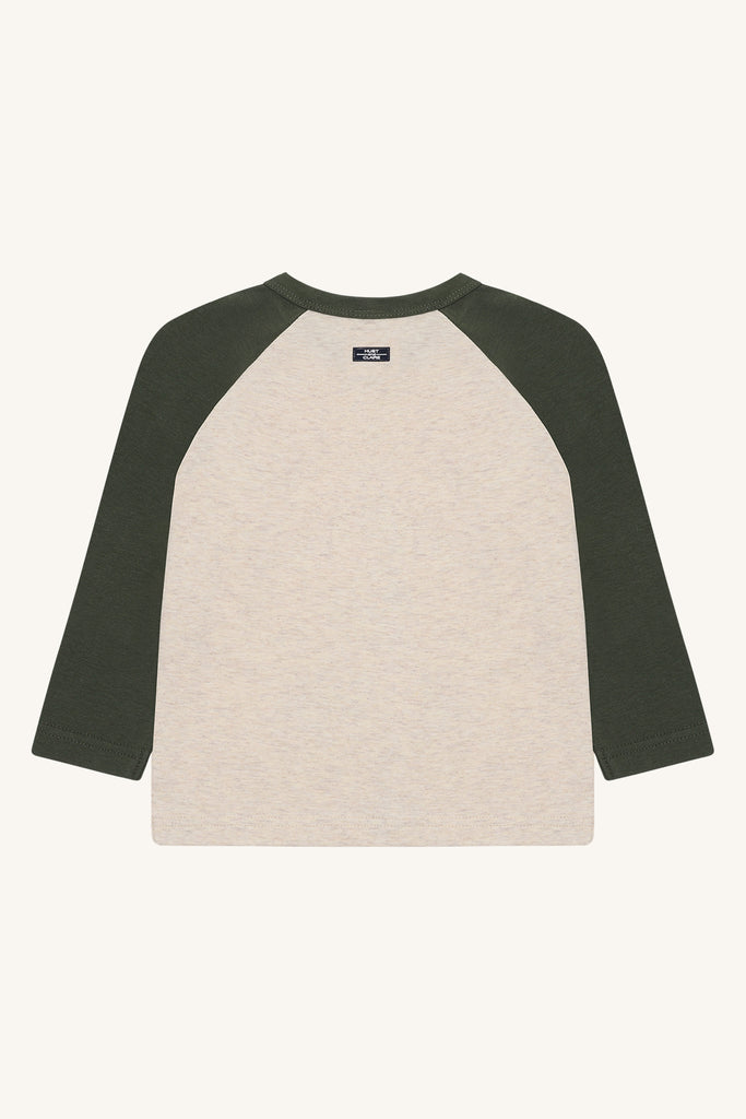 Hust&Claire Anton Snowleopard Longsleeve-T-skjorte-Hust&Claire-Junior Barneklær