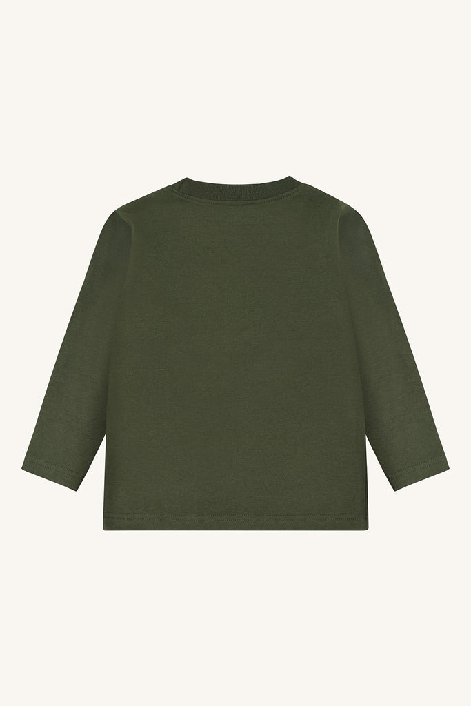 Hust&Claire Anton Snowmonster Genser-T-skjorte-Hust&Claire-Junior Barneklær